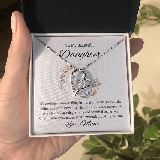 To My Beautiful Daughter