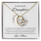 To My Beautiful Daughter